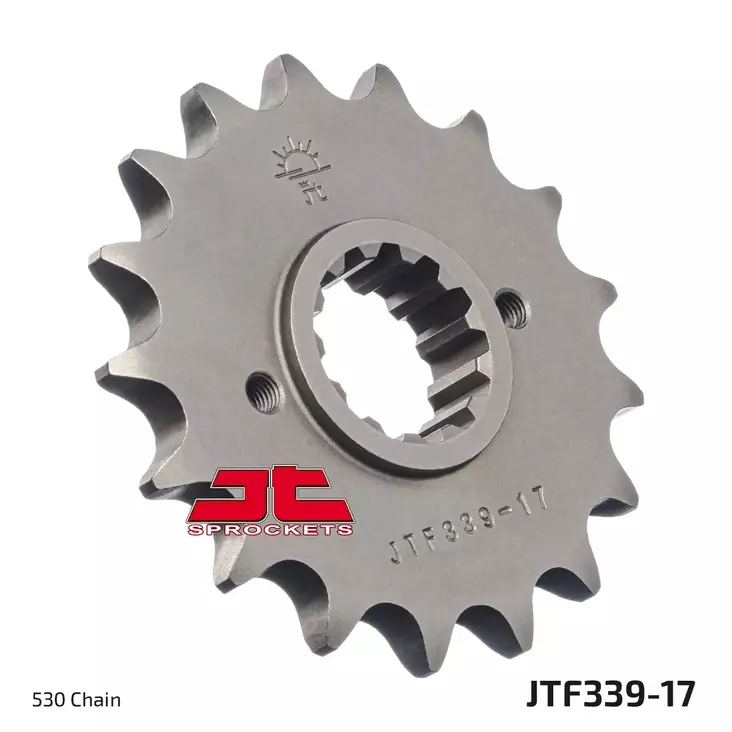 JT Eturatas JTF339.17 - Moottoripyörän eturattaat - D431854 - 1