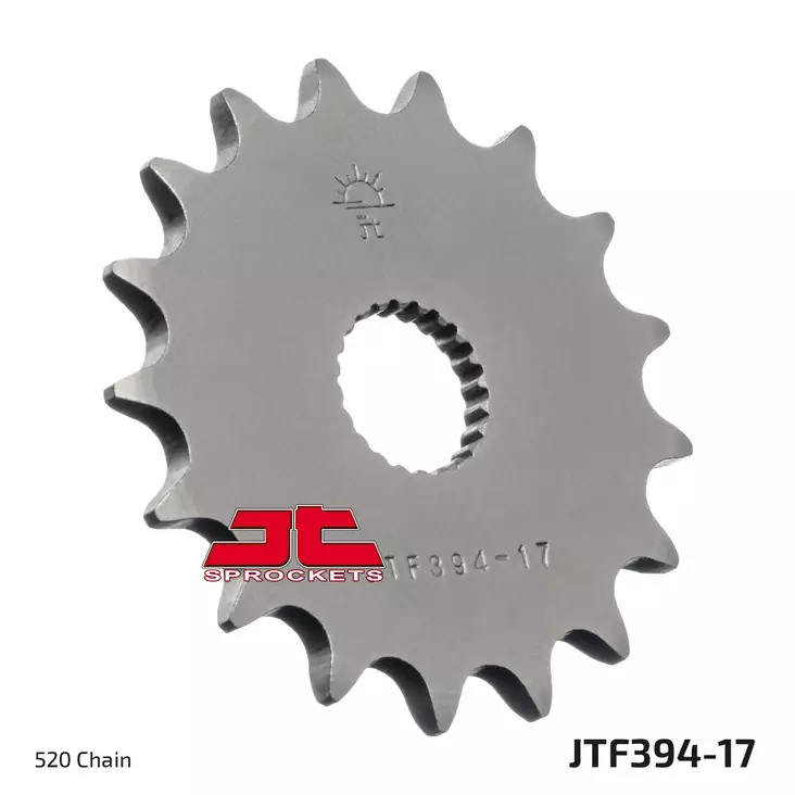JT Eturatas JTF394.17 - Moottoripyörän eturattaat - D431864 - 1