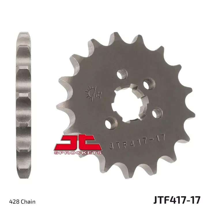 JT Eturatas JTF417.17 - Moottoripyörän eturattaat - D431904 - 1