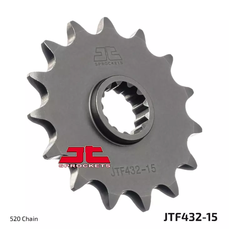 JT Eturatas JTF432.15 - Moottoripyörän eturattaat - D431964 - 1