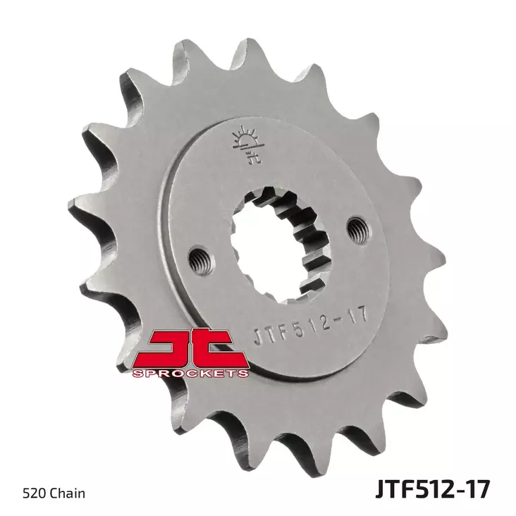JT Eturatas JTF512.17 - Moottoripyörän eturattaat - D432014 - 1