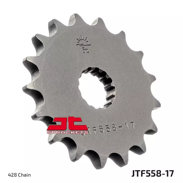 JT Eturatas JTF558.17 - Moottoripyörän eturattaat - D432084 - 1