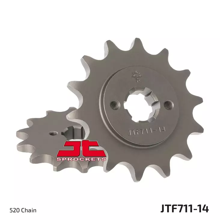 JT Eturatas JTF711.14 - Moottoripyörän eturattaat - D432194 - 1
