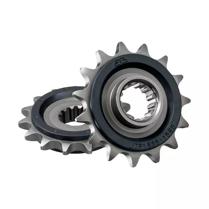 JT Eturatas RB - OEM Kumivaimennettu JTF1535.15RB - Moottoripyörän eturattaat - D431574 - 1