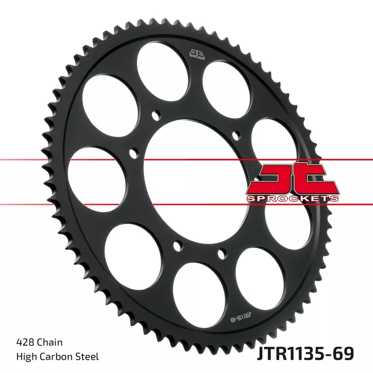 JT Takaratas JTR1135.69 - Moottoripyörän takarattaat - D432294 - 1
