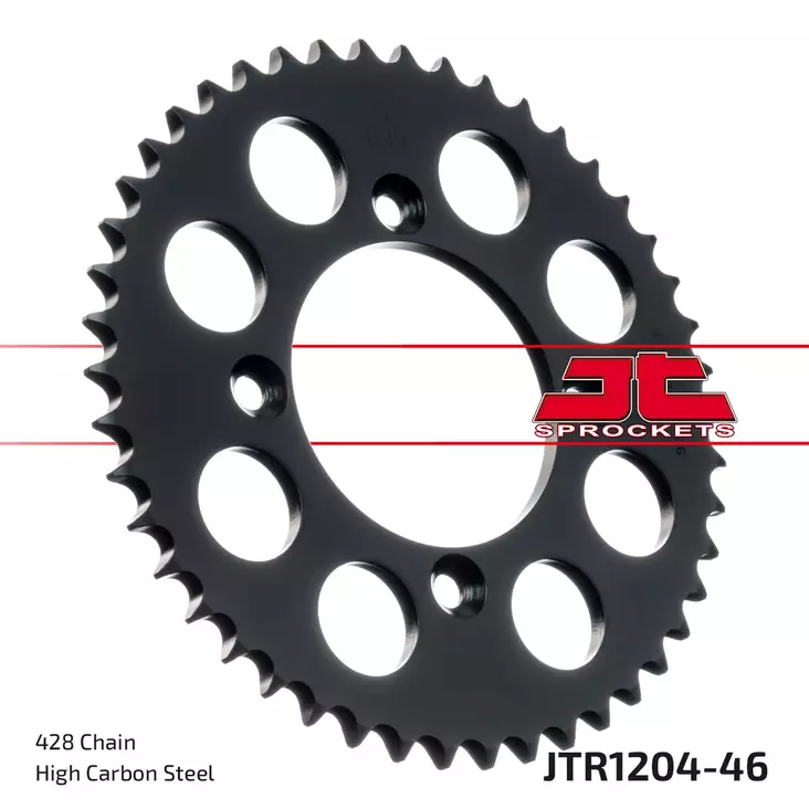 JT Takaratas JTR1204.46 - Moottoripyörän takarattaat - D432304 - 1