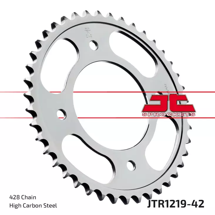 JT Takaratas JTR1219.42 - Moottoripyörän takarattaat - D432324 - 1