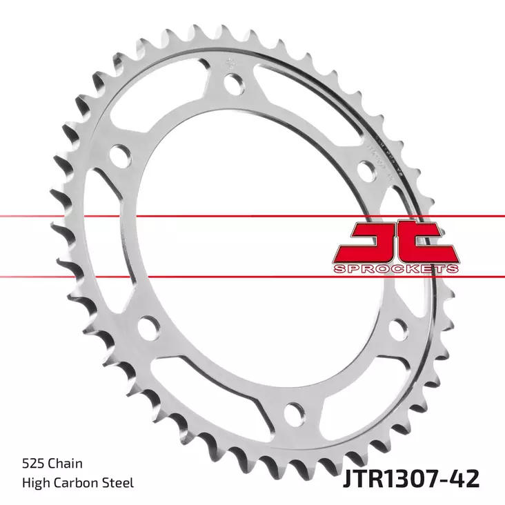 JT Takaratas JTR1307.42 - Moottoripyörän takarattaat - D432364 - 1