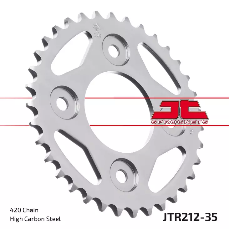 JT Takaratas JTR212.35 - Moottoripyörän takarattaat - D432704 - 1