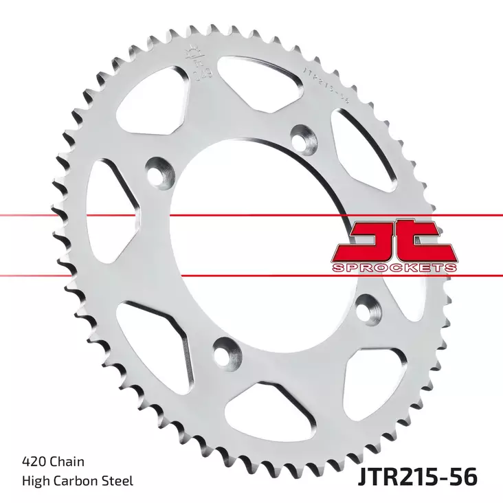 JT Takaratas JTR215.56 - Moottoripyörän takarattaat - D432714 - 1