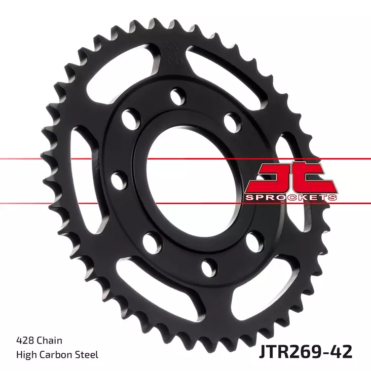 JT Takaratas JTR269.42 - Moottoripyörän takarattaat - D432844 - 1