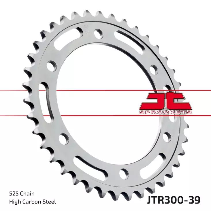 JT Takaratas JTR300.39 - Moottoripyörän takarattaat - D432894 - 1