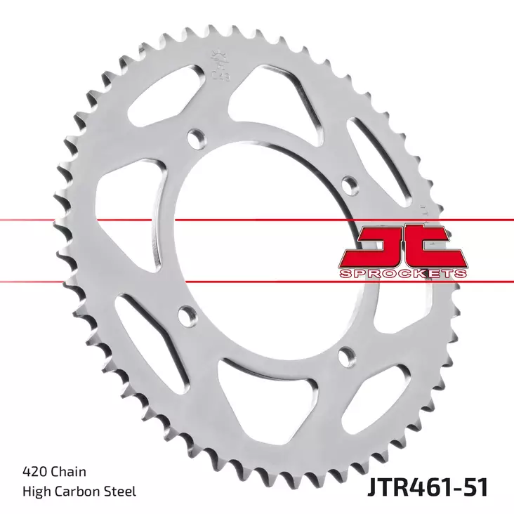 JT Takaratas JTR461.51 - Moottoripyörän takarattaat - D432954 - 1