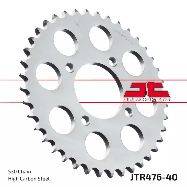 JT Takaratas JTR476.40 - Moottoripyörän takarattaat - D432984 - 1