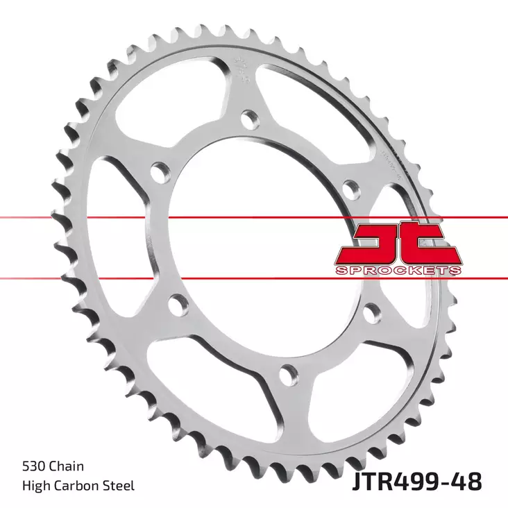 JT Takaratas JTR499.48 - Moottoripyörän takarattaat - D433064 - 1