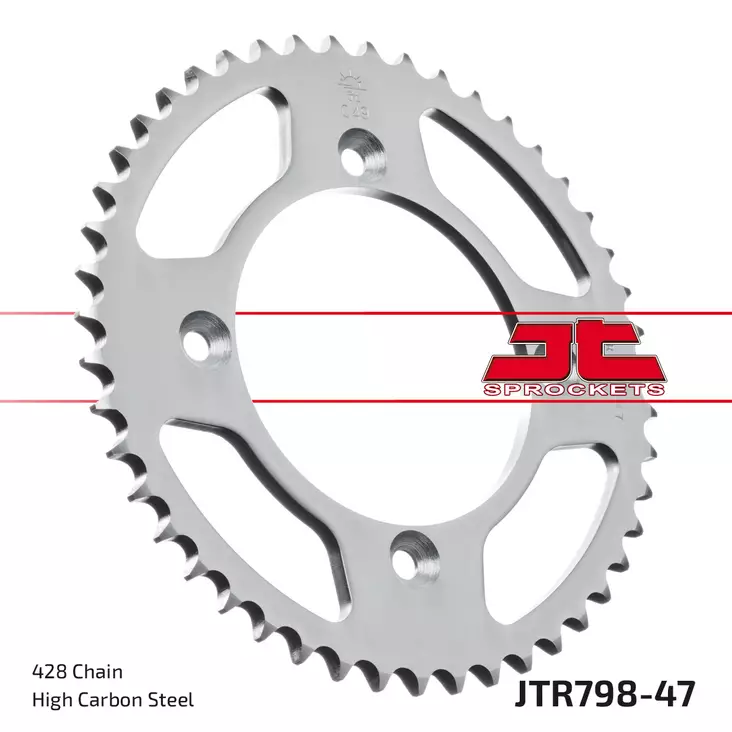 JT Takaratas JTR798.47 - Moottoripyörän takarattaat - D433204 - 1