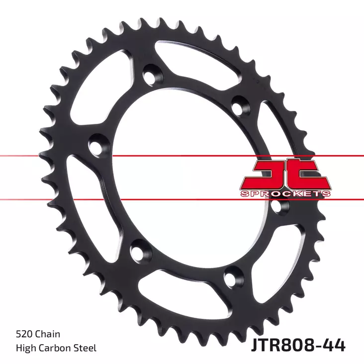 JT Takaratas JTR808.44 - Moottoripyörän takarattaat - D433274 - 1
