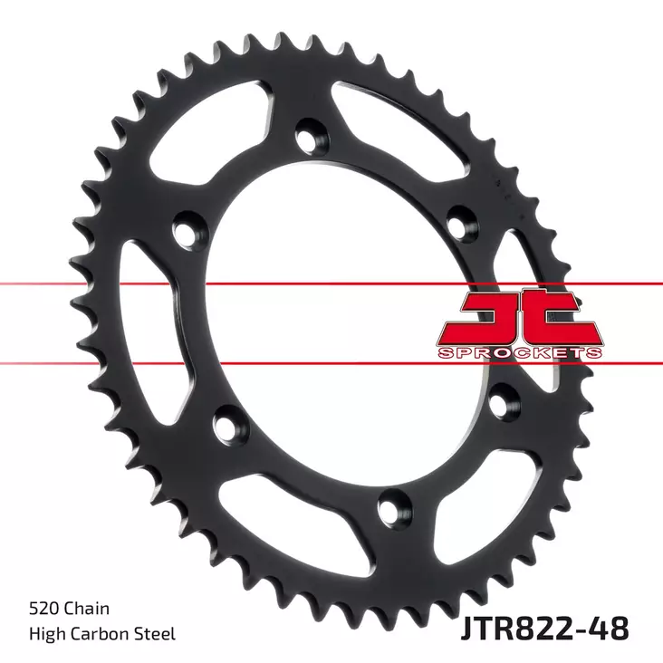 JT Takaratas JTR822.48 - Moottoripyörän takarattaat - D433354 - 1