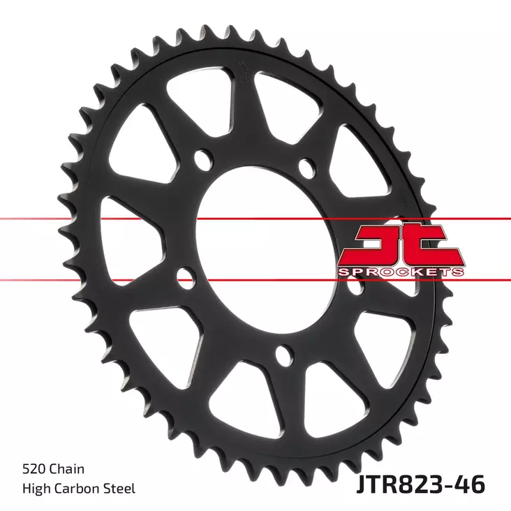 JT Takaratas JTR823.46 - Moottoripyörän takarattaat - D433364 - 1