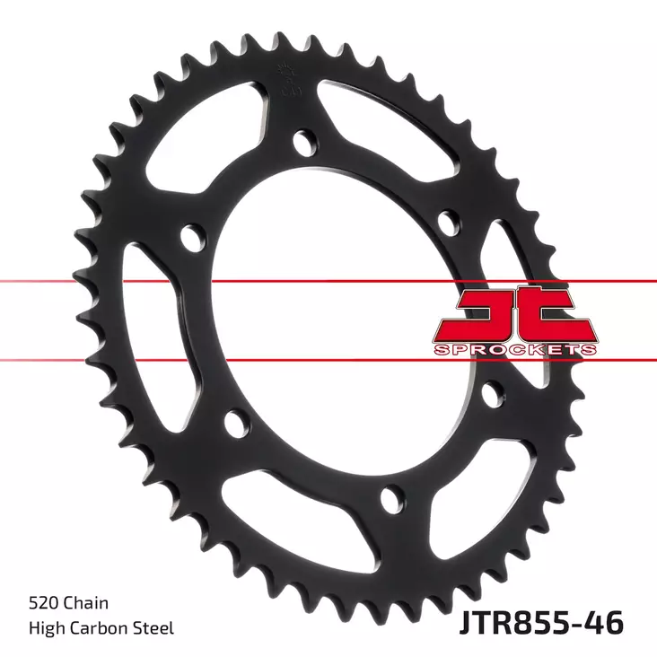 JT Takaratas JTR855.46 - Moottoripyörän takarattaat - D433514 - 1