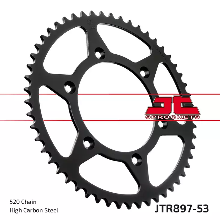 JT Takaratas JTR897.53 - Moottoripyörän takarattaat - D433594 - 1
