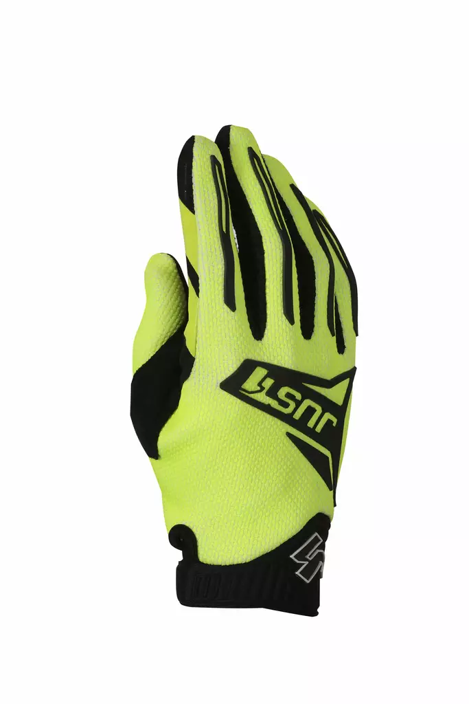 Just1 Hanska J-Force 2.0 Keltainen Fluo/Musta - Ajohanskat Offroad - D445294 - 1