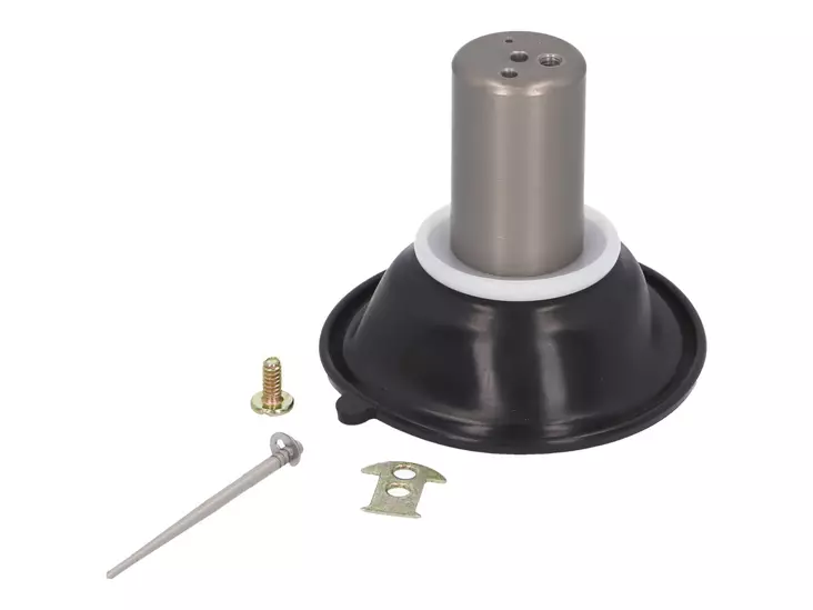 Kaasuttimen Kalvo / Luistin Ø 18mm Kiinaskootterit 50cc 4-T - Mopon Kaasuttimen varaosat - D82764 - 1