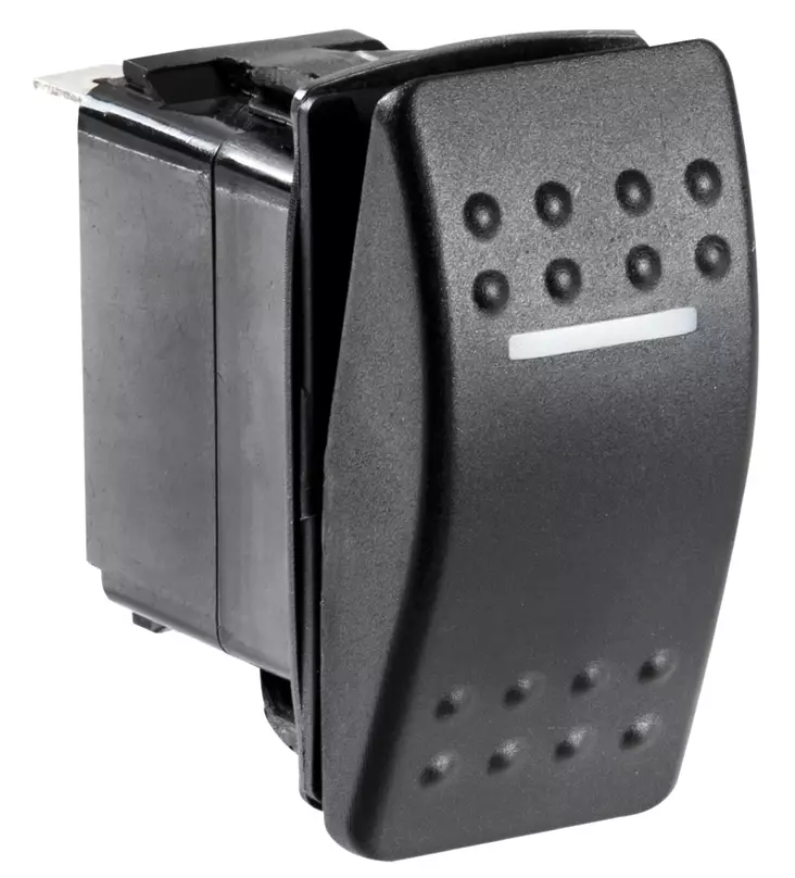 Keinukatkaisin (ON)-OFF-(ON) - Veneen Katkaisijat - D440274 - 1