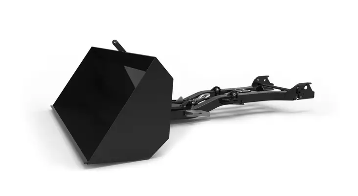 Kimpex Click N Go 2 LT Kauha 107cm - Mönkijän puskulevyt ja tarvikkeet Kimpex - D177684 - 1