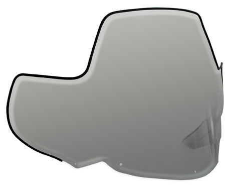 Kimpex Tuulilasi Ski-Doo Rev Medium - Moottorikelkan tuulilasit - D163884 - 1