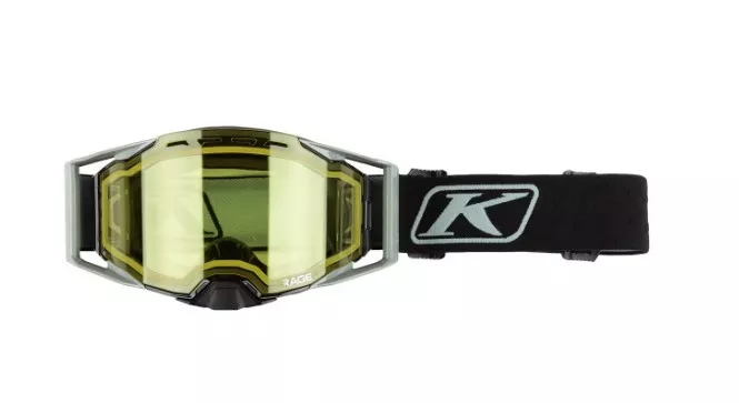 KLIM RAGE AJOLASIT Fragment Black Light Yellow Tint - Kelkkailu ajolasit & linssit - 125914 - 1