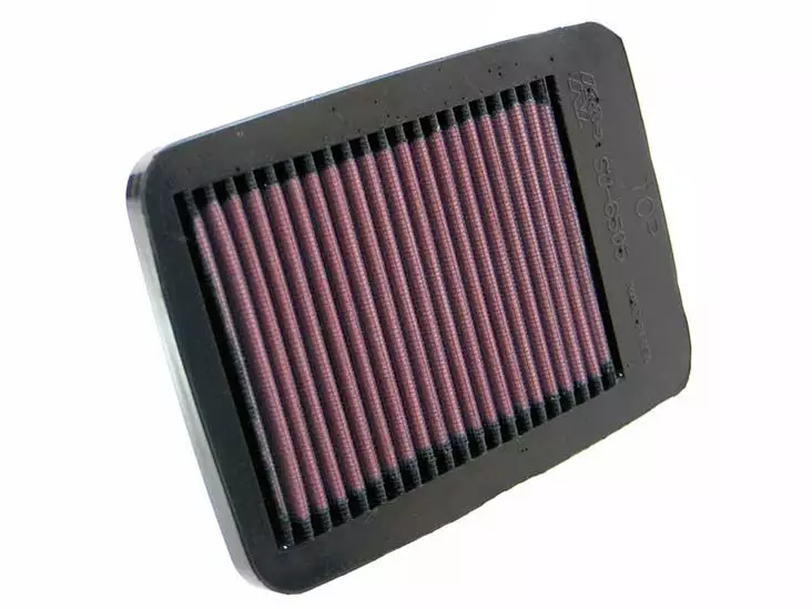 K&N Ilmasuodatin GSF650/S 05-06 GSF1200 06 - Moottoripyörän ilmansuodattimet - D65374 - 1