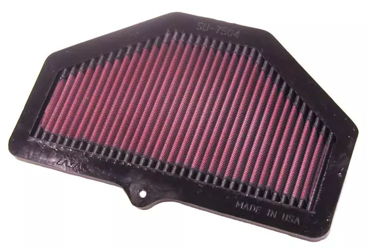 K&N Ilmasuodatin GSXR600/750 04- - Moottoripyörän ilmansuodattimet - D32374 - 1