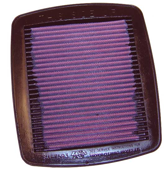 K&N Ilmasuodatin GSXR750 92-95 - Moottoripyörän ilmansuodattimet - D1924 - 1