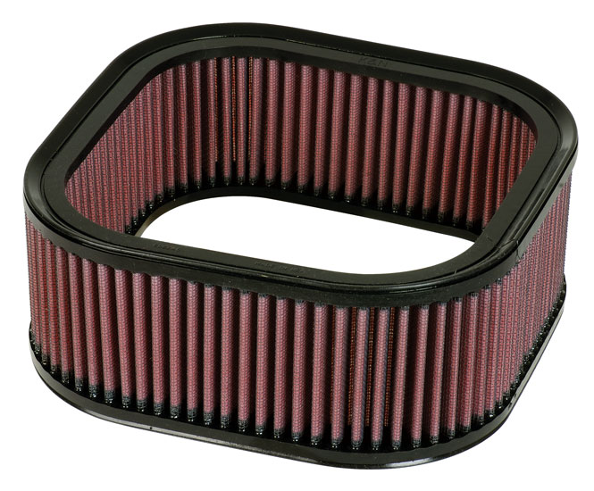 K&N Ilmasuodatin HD V-ROD - Moottoripyörän ilmansuodattimet - D51534 - 1