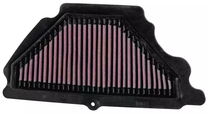 K&N Ilmasuodatin ZX6R 07- - Moottoripyörän ilmansuodattimet - D70564 - 1
