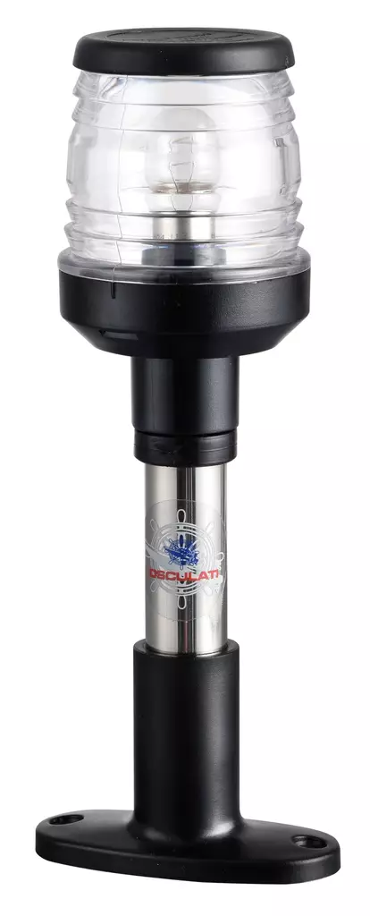 Kulkuvalo 360°12V10W - Veneen Valomastot - D129764 - 1