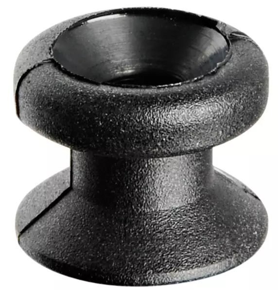 Kuomun tarvikkeetØ 4.5 mm musta - Veneen Kuomukiinnikkeet - D124574 - 1