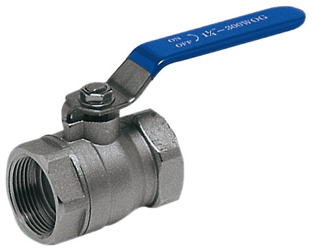 Kuulaventtili 3/8" kromattu messinkiä - Kuulaventtiilit - D124094 - 1
