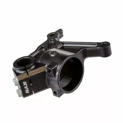 KYB Factory Axle bracket KIT KTM/HVA 15-25 Left - Etuiskunvaimentimen muut osat - D524614 - 1