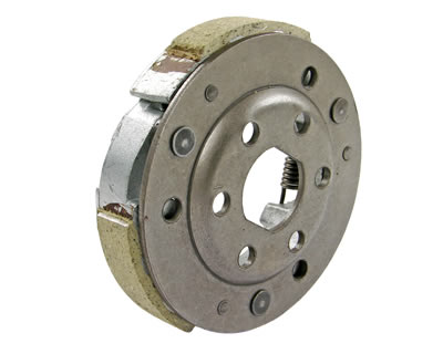 Kytkin Ø 107 mm Minarelli / Piaggio / Peugeot / Kiina-skotterit 4-T - Mopon Kytkimet - D71454 - 1
