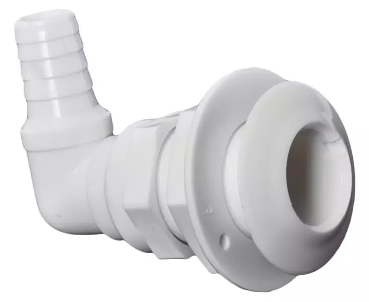 Läpivienti 90° muovi1x25mm - Läpiviennit - D124204 - 1