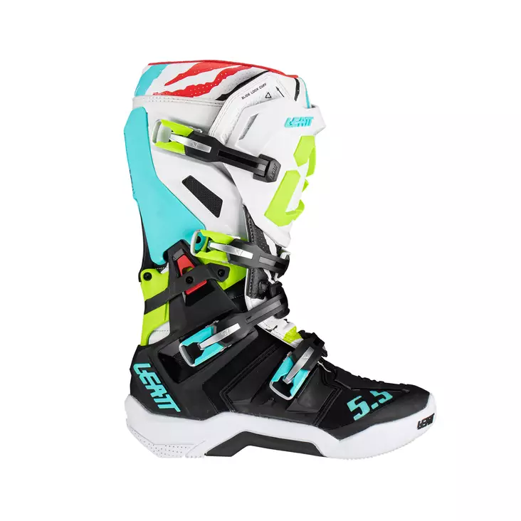 Leatt Ajosaapas 5.5 FlexLock Tiger - Offroad ajosaappaat - D435194 - 1