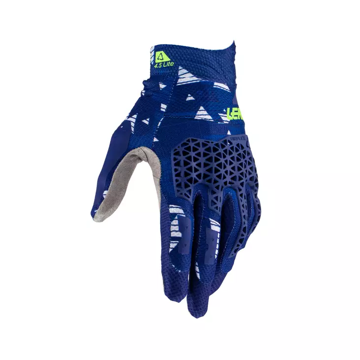 Leatt Hanska 4.5 Lite Sininen - Ajohanskat Offroad - D435754 - 1