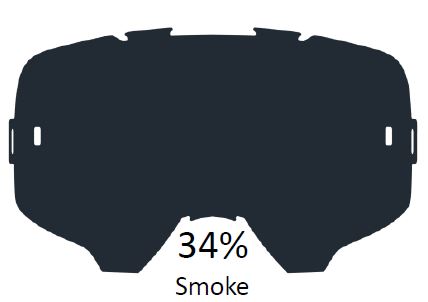 Leatt Linssi Smoke 34% - Ajolasien linssit & varaosat - D257854 - 1