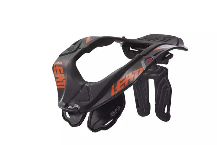 Leatt Niskasuoja SNX 5.5 musta/oranssi - Niskasuojat - D256284 - 1