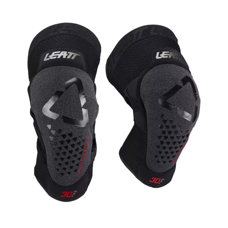 Leatt Polvisuojat 3DF 5.0 Evo Black - Polvi-, kyynär- & olkasuojat - D500414 - 1