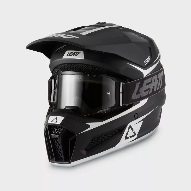 Leatt Kypärä Kit Moto 3.5 Musta - Offroad-kypärät - D554944 - 1
