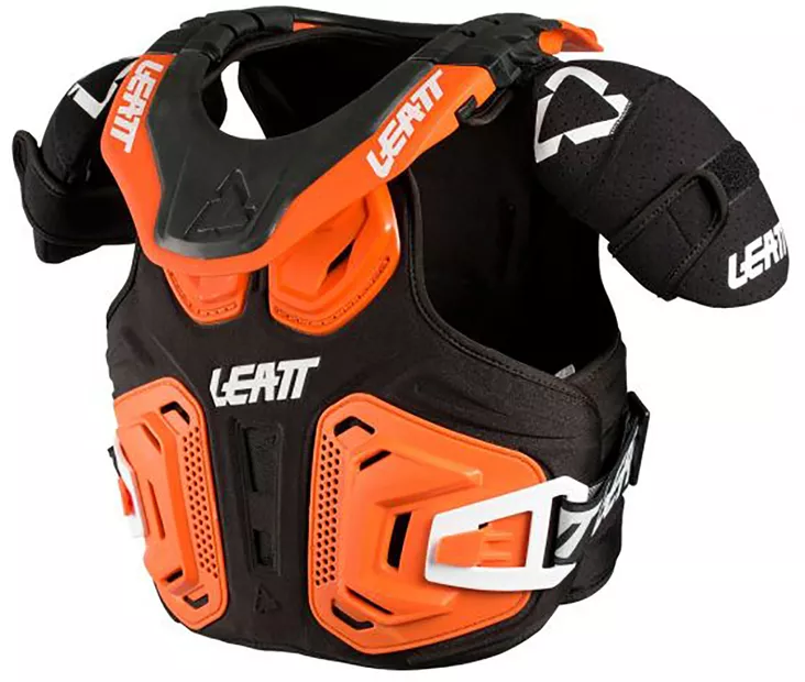 Leatt Suojaliivi Fusion 2.0 oranssi Junior - Rintasuojat - D256274 - 1
