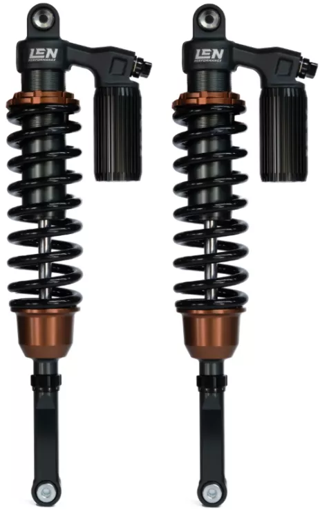 LEN Performance Iskunvaimentajasarja taakse Polaris Ranger 900 1000 - Mönkijän iskunvaimentimet taakse HD - D528124 - 1